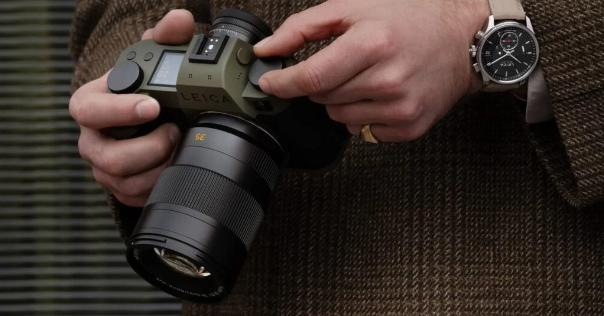 เปิดตัว Leica SL3 Reporter สุดยอดกล้อง Full-Frame พันธุ์แกร่ง ตัวถัง Aramid สำหรับช่างภาพสนามรบ!