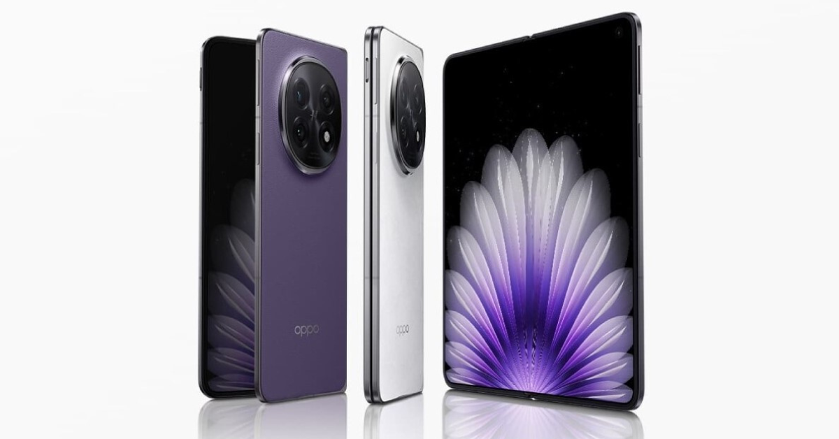 Oppo Find N6 ลือเตรียมเป็น Foldable รุ่นแรกที่ใช้ Snap 8 Elite Gen 5 พร้อมแบต 6,000mAh+