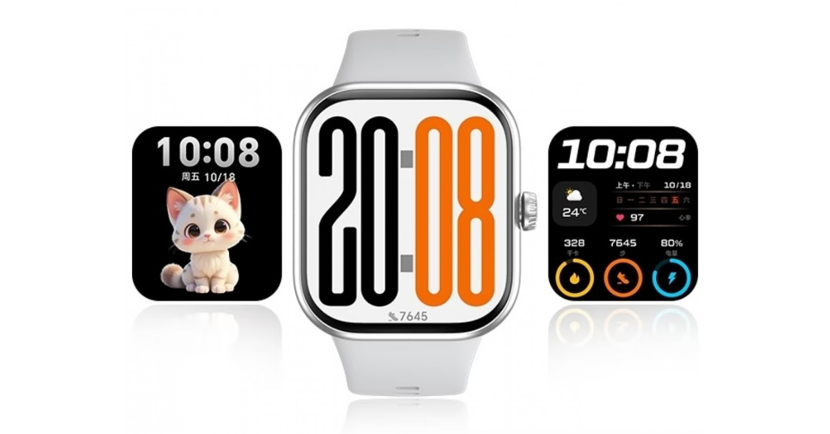 สุดคุ้ม! Honor Watch X5 เปิดตัวแล้ว ชูหน้าจอ AMOLED ใหญ่ 1.97 นิ้ว แบตอึด 14 วัน พร้อม GPS ในตัว