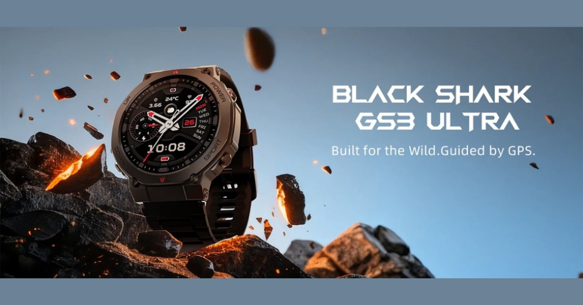 ถึกกว่าเดิม! Black Shark GS3 Ultra เปิดตัวแล้ว จอ AMOLED 1,000 Nits, GPS คู่, แบตอึด 18 วัน พร้อมมาตรฐาน IP69K