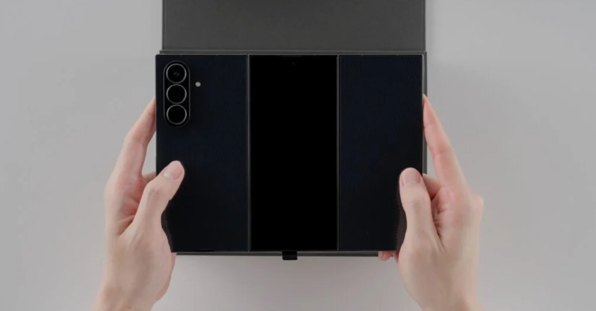 แกะกล่องหรูหรา! Samsung ปล่อยคลิป Unbox Galaxy Z TriFold จอพับสามทบ พร้อมของแถมที่สมราคา 8 หมื่น