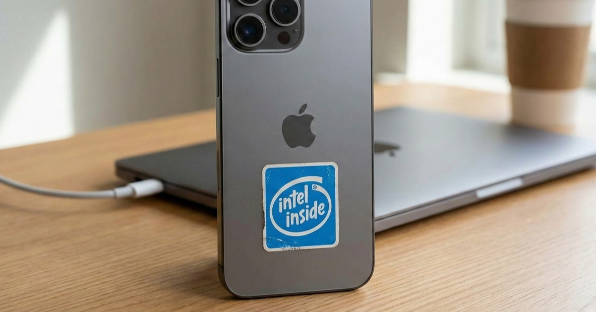 เซอร์ไพรส์! Apple อาจหวนคืนสู่อ้อมอก Intel ให้ผลิตชิป A-Series และ M-Series เริ่มต้นปี 2027