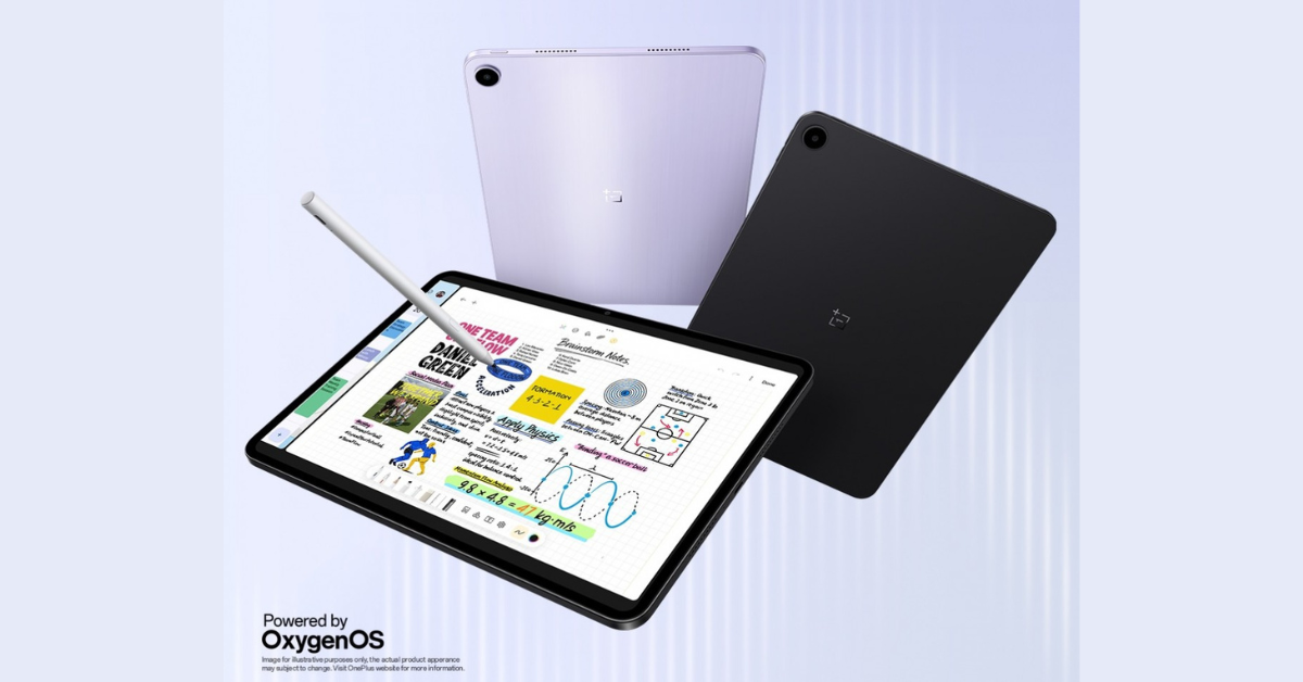 พลังปากกามาแล้ว! OnePlus Pad Go 2 สเปกโหด จอ 12.1 นิ้ว แบต 10,050mAh พร้อมฟีเจอร์ AI เตรียมเปิดตัว 17 ธ.ค.