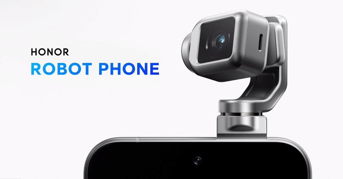 Honor Robot Phone ที่มี "หัวหุ่นยนต์" จะผลิตขายจริงครึ่งปีหน้า!