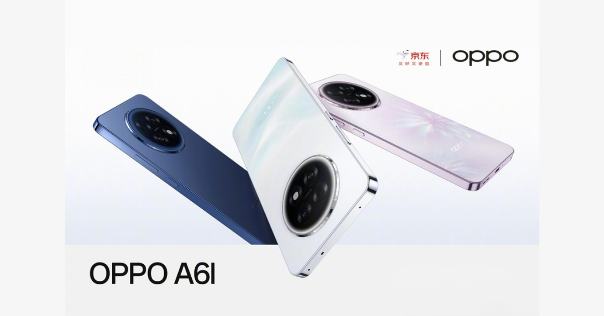 แบต 7,000mAh กันน้ำ IP69! Oppo A6L เปิดตัวในจีน สเปกคุ้นๆ ราคาต่ำหมื่น