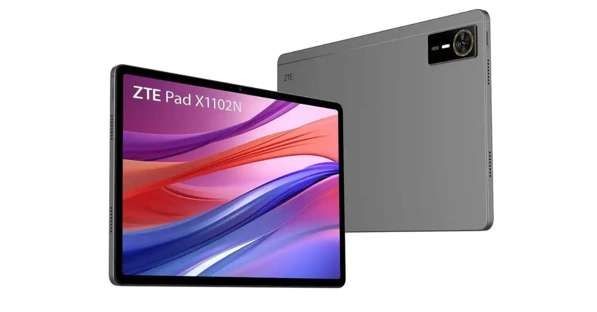 แท็บเล็ต 5G ราคาเบาๆ! ZTE Pad X1102N เปิดตัวพร้อมจอ 90Hz แต่แบต 7,670mAh อาจจะยังไม่ว้าวเท่าไหร่!