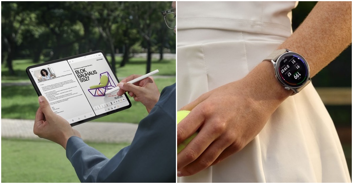 OnePlus เปิดตัว Pad Go 2 (แบต 10,500mAh) และ Watch Lite (บางเฉียบ) สเปกจัดเต็มในราคาที่จับต้องได้!