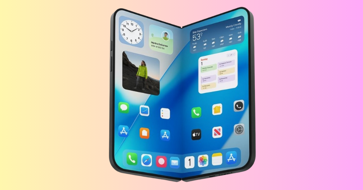 หลุดดีไซน์ iPhone Fold คล้าย iPad mini แต่ราคาเปิดตัวโหด