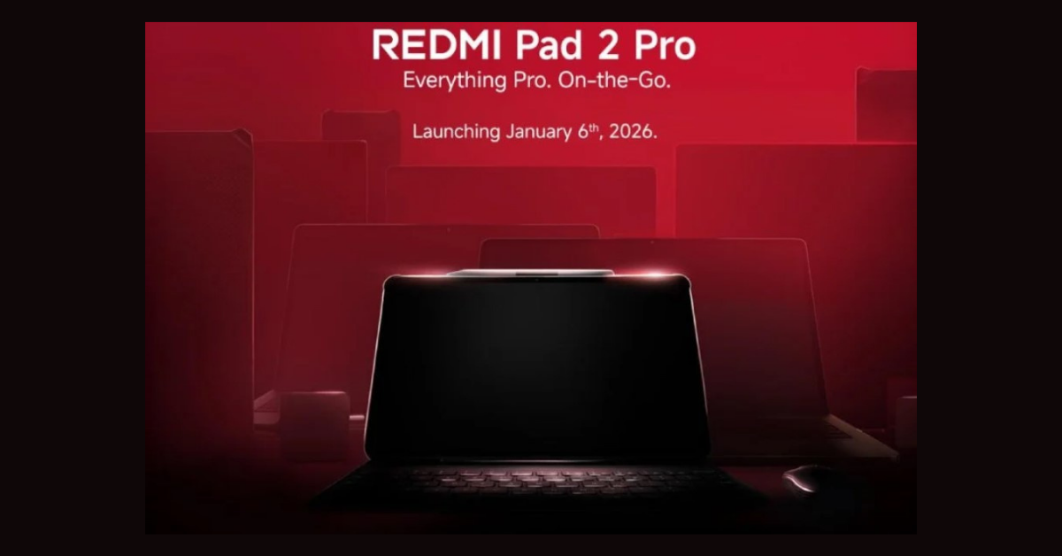 แบต 12,000mAh มาแล้ว! Redmi Pad 2 Pro เตรียมบุกอินเดียพร้อม Redmi Note 15 5G สายอึดต้องจัด!