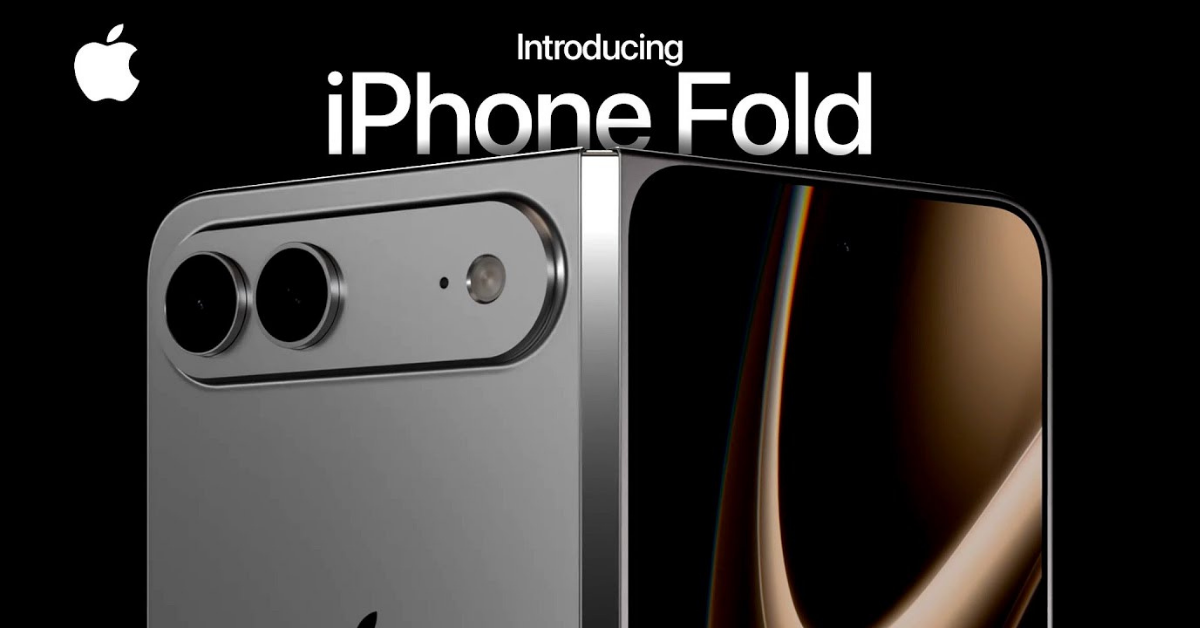“iPhone Fold” ปริศนา! คลิปเรนเดอร์ใหม่เผยดีไซน์ แต่สเปกยังสับสน 