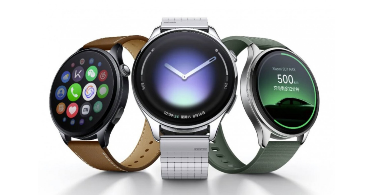 Xiaomi Watch 5 เปิดตัวด้วยชิปคู่, แบต 930mAh และฟีเจอร์ควบคุมด้วยการขยับมือ (EMG Gesture)!