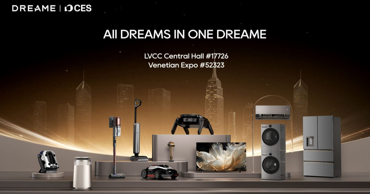 กล้องแอคชั่นและสมาร์ทริง! Dreame ยกระดับตัวเองสู่ "ผู้ขับเคลื่อนชีวิตที่เชื่อมต่อ" เตรียมเปิดตัว 2 ผลิตภัณฑ์ใหม่ในงาน CES