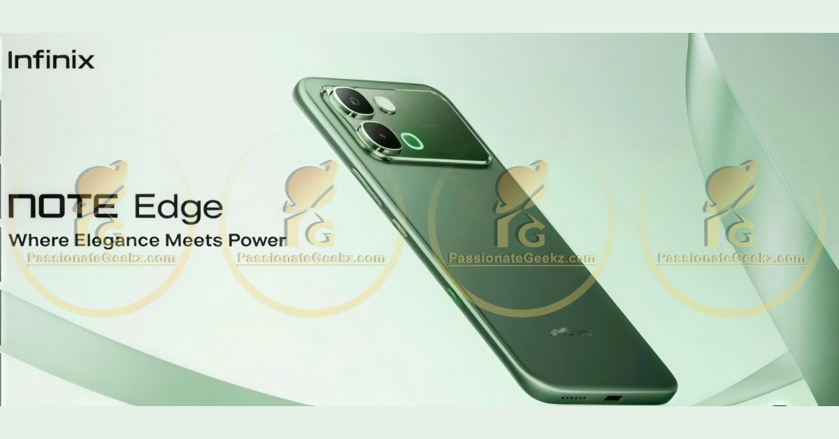 จอโค้ง แบตอึด! Infinix Note Edge เตรียมเปิดตัว ท้าชนตลาดกลางด้วย Dimensity 7100 และการอัปเดตระยะยาว