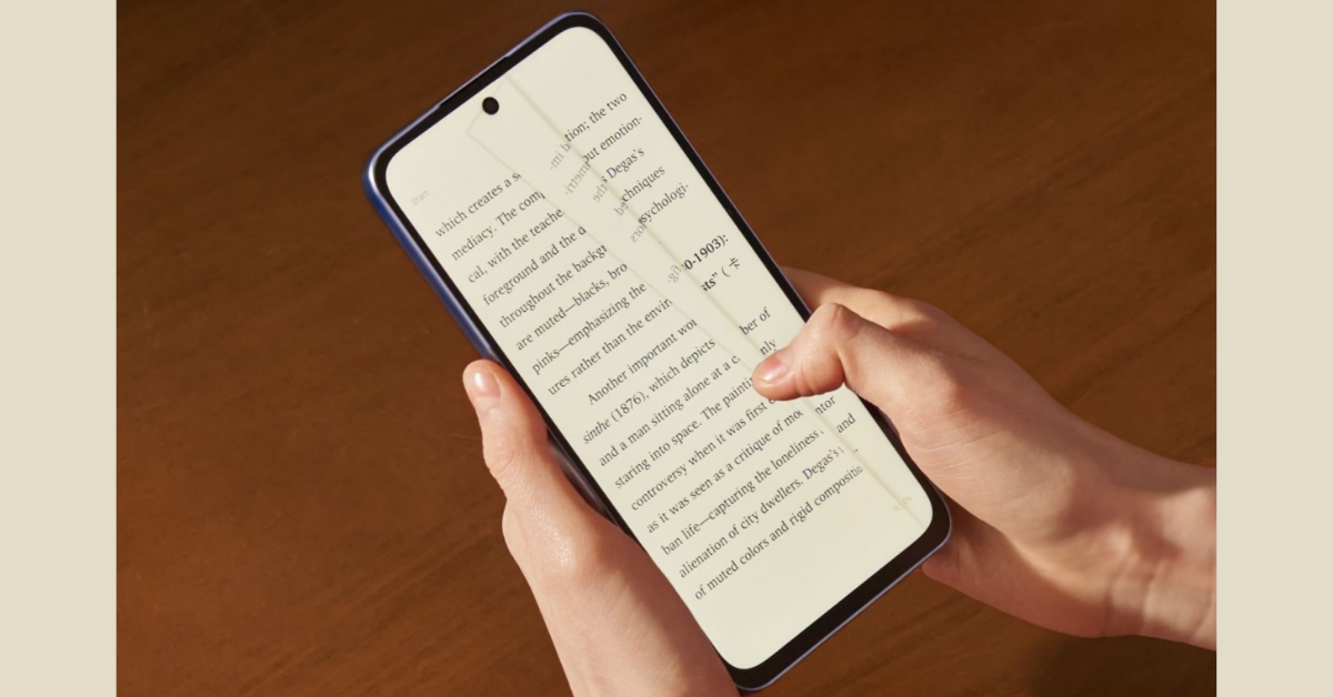 TCL NxtPaper 70 Pro เปิดตัวจอ "กระดาษอิเล็กทรอนิกส์" รุ่น 4.0 พร้อมชิป Dimensity 7300
