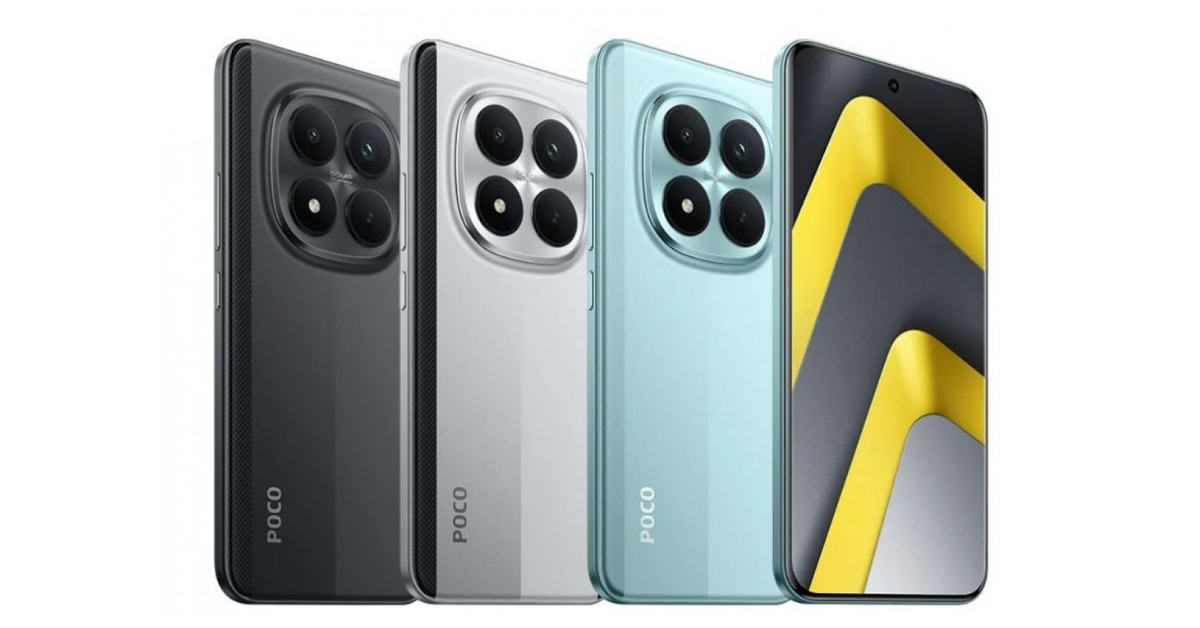 POCO M8 Series: พลิกโฉมสมาร์ทโฟนระดับกลาง ชูแบตเตอรี่ 6500mAh ชาร์จ 100W เริ่มต้น 7,999 บาท!