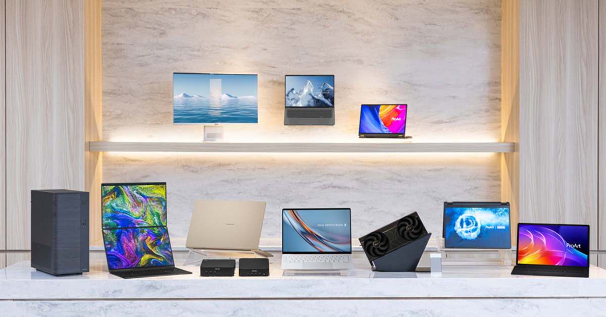 ASUS เปิดตัว Zenbook DUO โน้ตบุ๊กสองจอรุ่นใหม่ และ ProArt Go Pro Edition รุ่นลิมิเต็ด