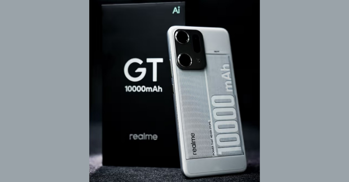 Realme เตรียมสร้างประวัติศาสตร์! จ่อเปิดตัวสมาร์ทโฟนแบตยักษ์ 10,000mAh รุ่นแรกของแบรนด์