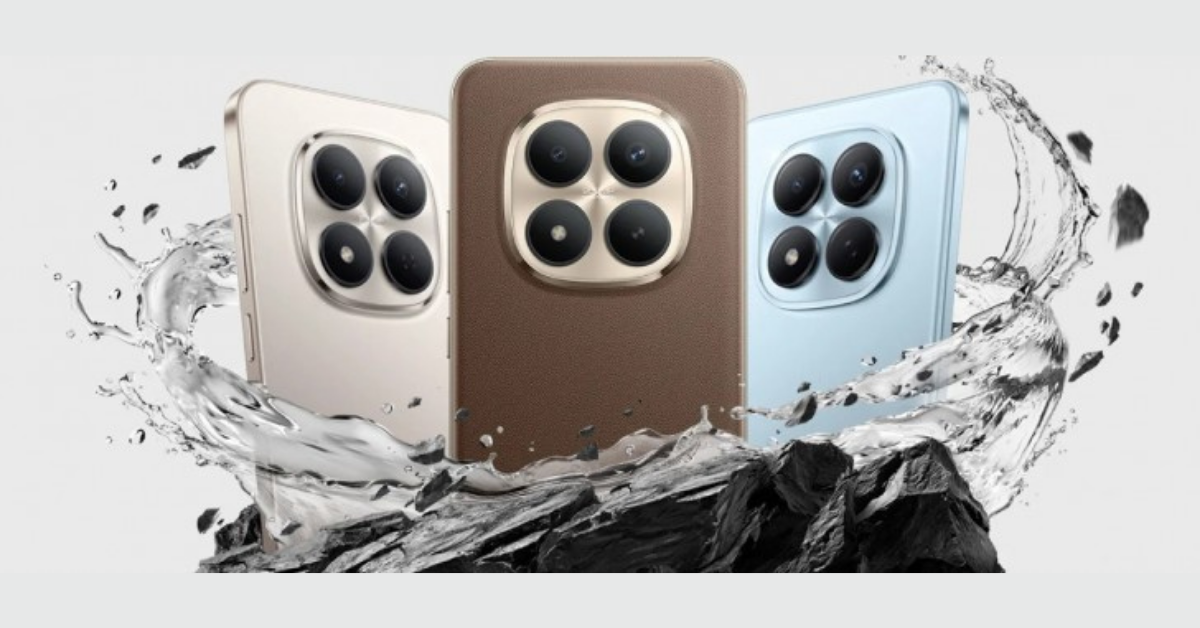 เปิดตัว Redmi Note 15 Series นิยามใหม่แห่งความทนทานระดับไททัน พร้อมนวัตกรรมกล้อง 200MP