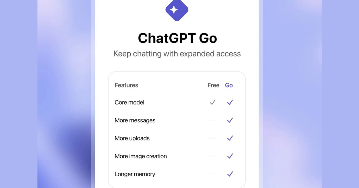 ChatGPT Go บุกตลาดโลก! OpenAI เปิดตัวแพลนราคาประหยัด พร้อมเตรียมทดสอบระบบโฆษณาเป็นครั้งแรก