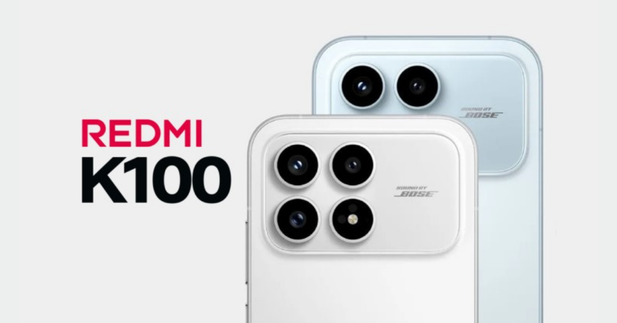 หลุดข้อมูลชุดแรก Redmi K100 Series ว่าที่เรือธงรุ่นใหม่ พร้อมชิปสุดล้ำ Snapdragon 8 Gen 6