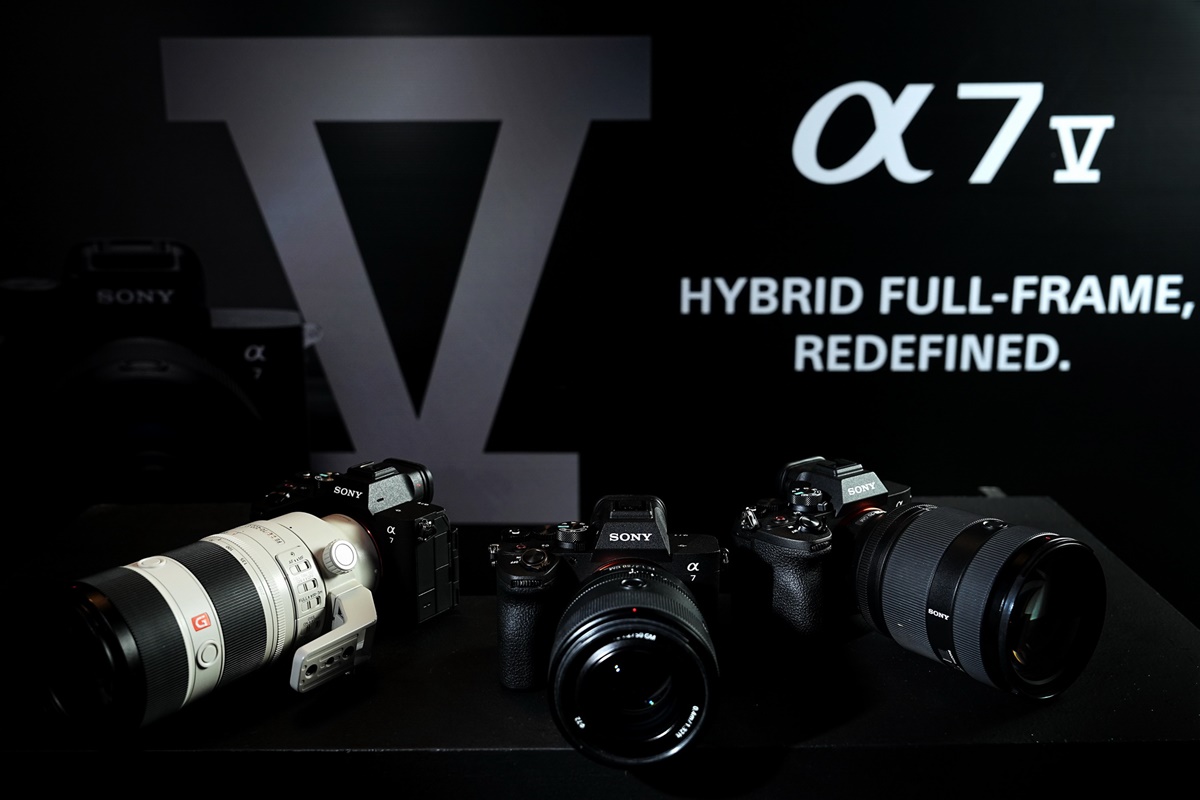 โซนี่ไทยเปิดตัว Sony Alpha 7 V กล้องฟูลเฟรมรุ่นใหม่อย่างเป็นทางการ
