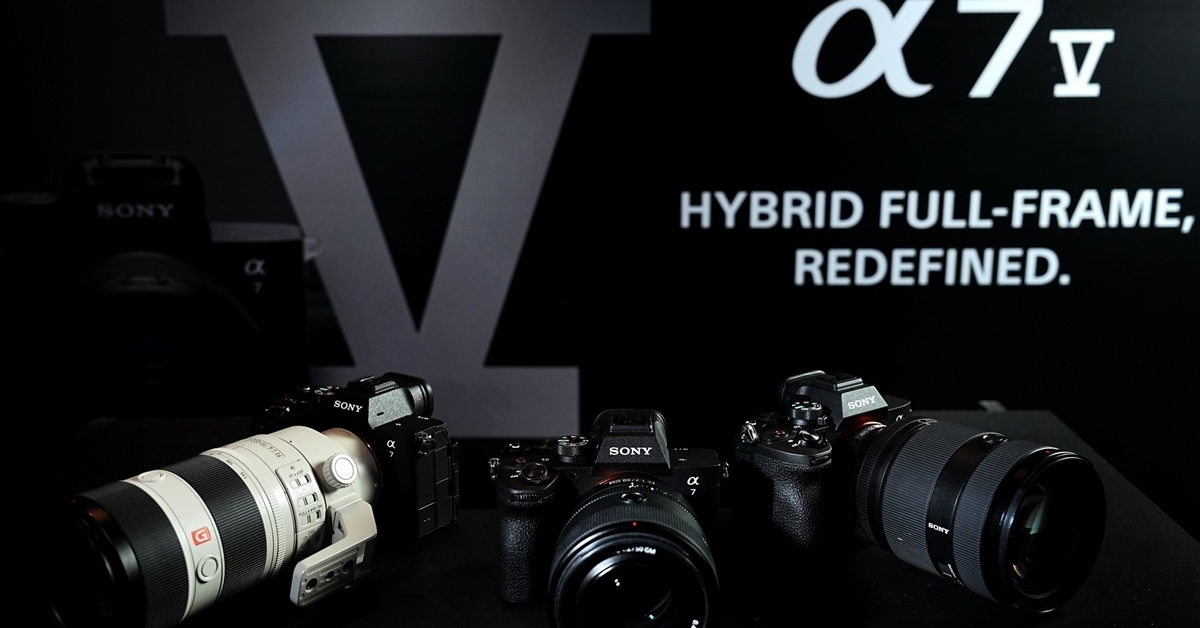 โซนี่ไทยเปิดตัว Sony Alpha 7 V กล้องฟูลเฟรมรุ่นใหม่อย่างเป็นทางการ