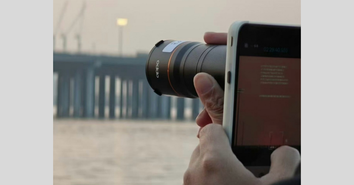 หลุดภาพจริง Oppo Find X9 Ultra พร้อมชุดเลนส์เสริมซูมไกล 300mm