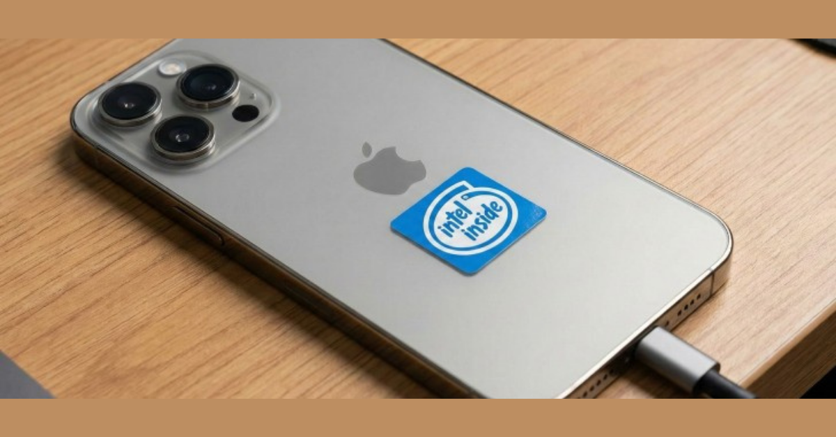 Apple ลือจับมือ Intel ผลิตชิปไอโฟน Intel Inside ลดการพึ่งพา TSMC ในอนาคต