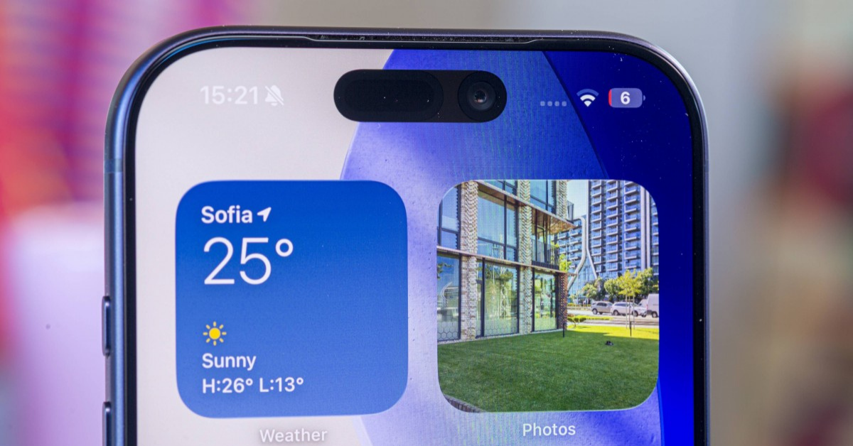 Apple เตรียมลดขนาด Dynamic Island บน iPhone 18 Pro ลงกว่า 35% ด้วยเทคโนโลยีซ่อนเซนเซอร์ใต้จอ