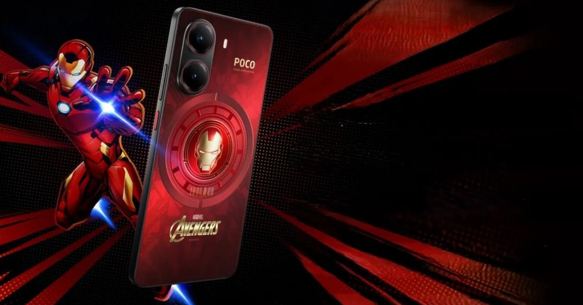 เอาใจสาวก Marvel! Poco X8 Pro เตรียมเปิดตัวรุ่นพิเศษ "Iron Man Edition" พร้อมแบตเตอรี่สุดอึด 9,000 mAh