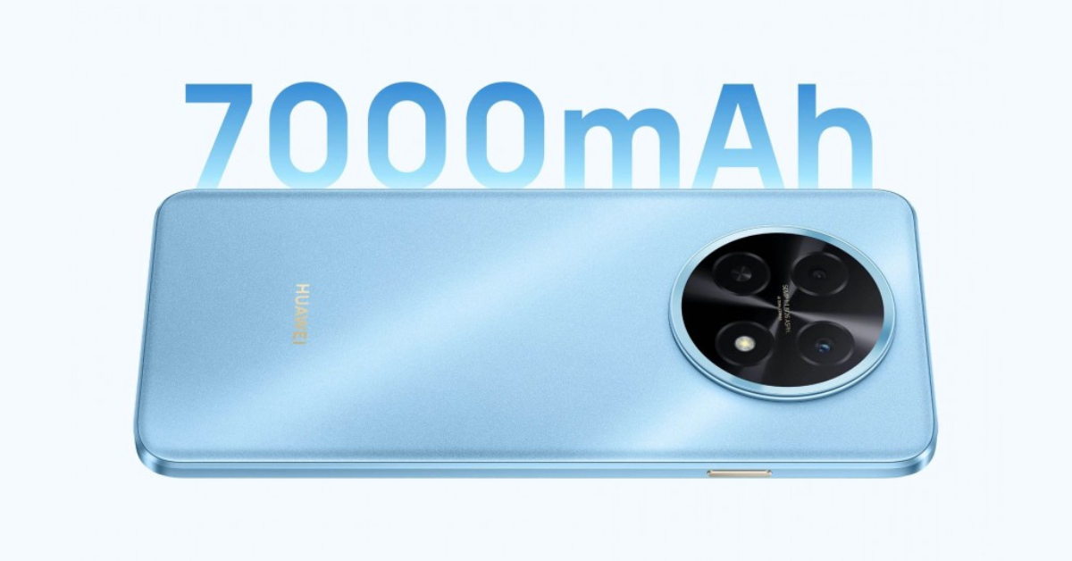 Huawei nova 14i บุกตลาดฮ่องกง! ชูจุดเด่นหน้าจอใหญ่ยักษ์และแบตเตอรี่ 7,000mAh ในราคาสบายกระเป๋า