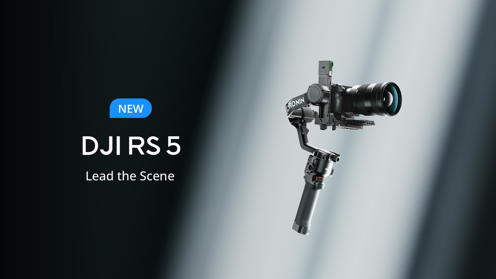เปิดตัว DJI RS 5 กิมบอลน้ำหนักเบาสำหรับใช้งานเชิงพาณิชย์รุ่นใหม่ล่าสุด
