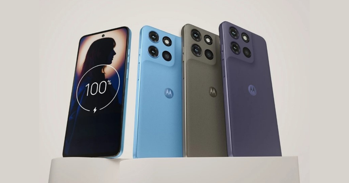 Motorola เปิดตัว Moto G17 และ G17 Power คู่หูสุดคุ้มพร้อมฝาหลังหนัง Vegan และหน้าจอสว่างสะใจ