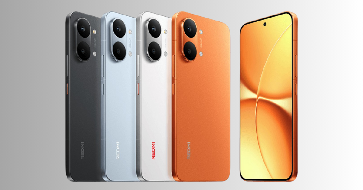 เปิดตัว Redmi Turbo 5 Max มือถือแบตยักษ์ 9,000mAh รุ่นแรกของโลก พร้อมขุมพลัง Dimensity 9500s