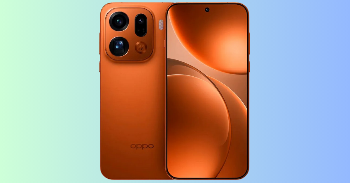 Oppo Find X9s เตรียมบุกตลาดโลก มาพร้อมชิป Dimensity 9500s และกล้องคู่ 200MP