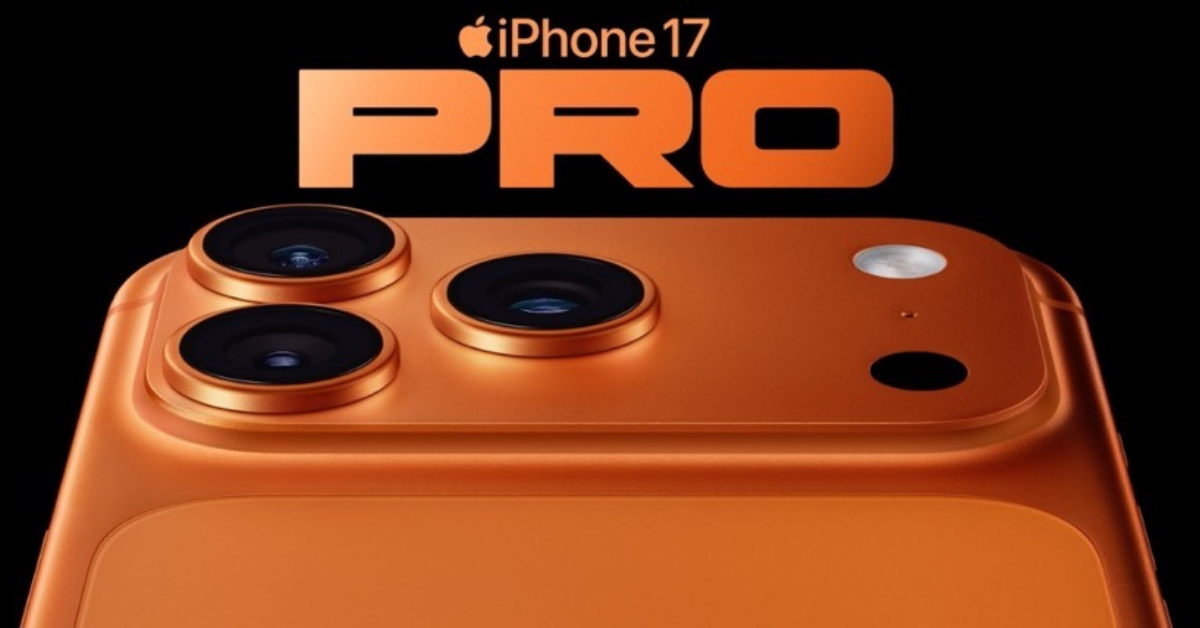 Apple ทุบสถิติรายได้สูงสุดเป็นประวัติการณ์ พลังของสี "Cosmic Orange" ดันยอดขายพุ่งกระฉูด