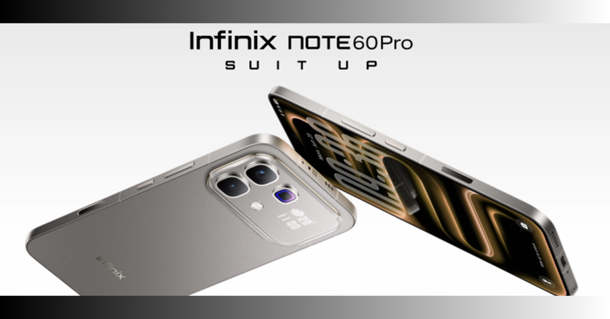 เปิดตัว Infinix Note 60 Series การกลับมาของชิป Snapdragon พร้อมนวัตกรรมแบตเตอรี่ "รักษาตัวเองได้"