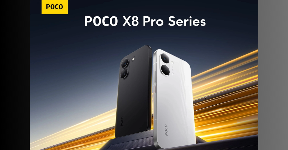 Poco X8 Pro และ X8 Pro Max เตรียมบุกตลาด! สเปกจัดเต็ม พร้อมแบตเตอรี่มหึมา 8,500mAh