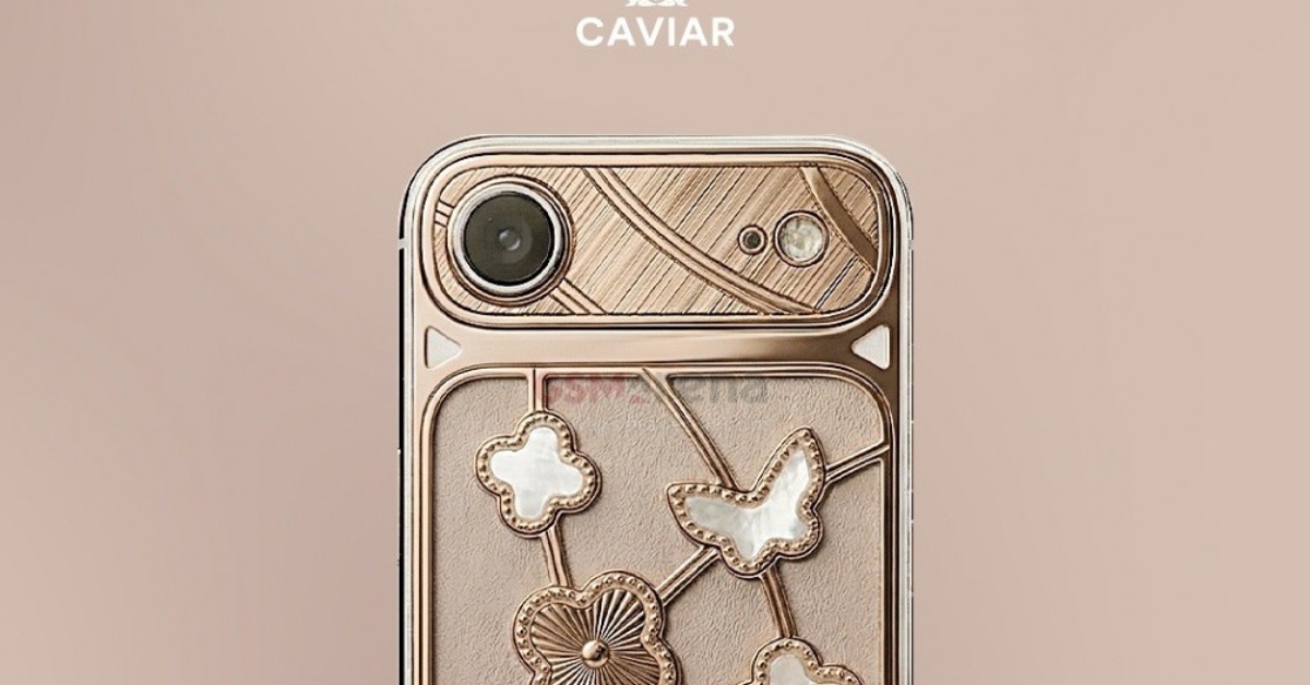 Caviar เผยโฉม iPhone Air สุดหรูรุ่นพิเศษ งานศิลปะทองคำ 24K ที่มีเพียงเครื่องเดียวในโลก