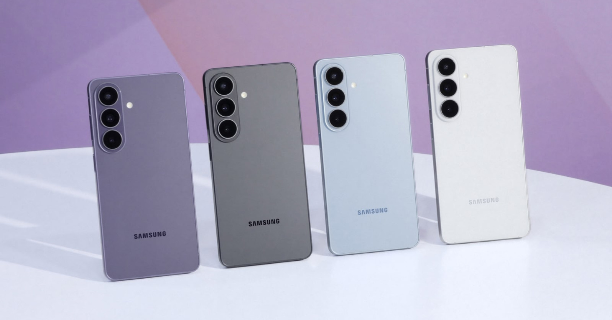 เปิดตัว Samsung Galaxy S26 และ S26+ อัปเกรดหน้าจอและแบตเตอรี่ พร้อมรุกหนักด้าน AI Software