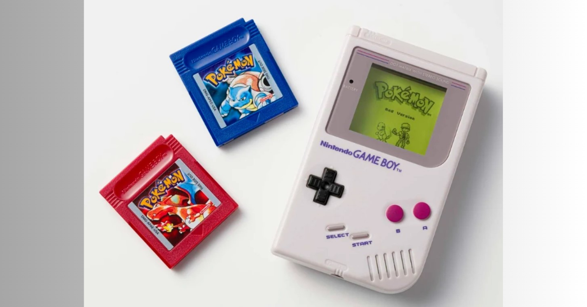 Nintendo เปิดตัวเครื่องเล่นเพลงจิ๋วดีไซน์ Game Boy ย้อนรำลึก 30 ปี Pokémon ภาค Red & Blue