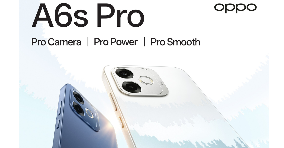 เปิดตัว Oppo A6s Pro อัปเกรดกล้องเซลฟี่ 50MP พร้อมแบตเตอรี่ยักษ์ 7,000 mAh