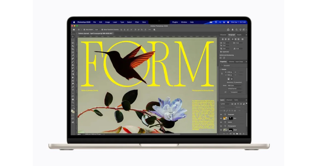 Apple เปิดตัวทัพ Mac รุ่นใหม่ปี 2026 อัปเกรดขุมพลัง M5, M5 Pro และ M5 Max พร้อมจอ Studio Display XDR
