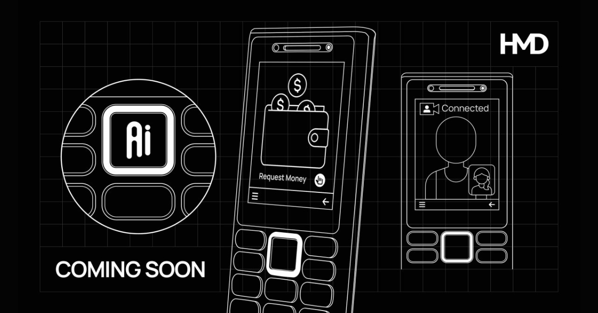 HMD เตรียมส่ง AI, วิดีโอคอล และกระเป๋าเงินดิจิทัล ลงฟีเจอร์โฟนรุ่นประหยัดในปี 2026