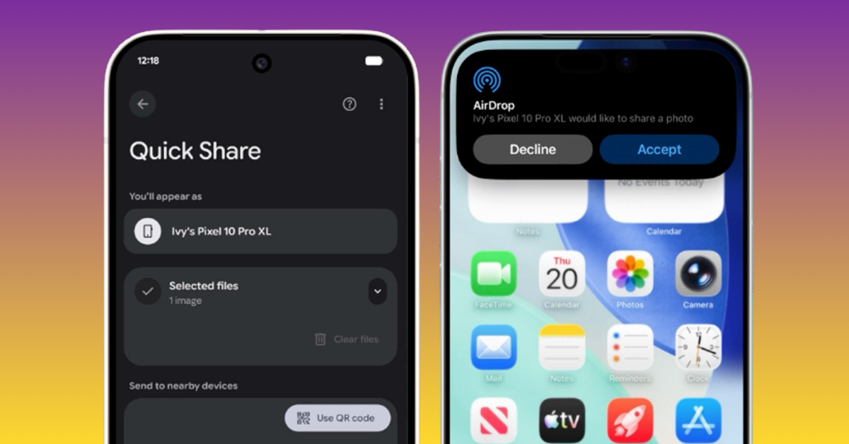 Oppo ประกาศความร่วมมือ Google รองรับการแชร์ไฟล์ข้ามค่ายกับ Apple ได้โดยตรงผ่าน Quick Share