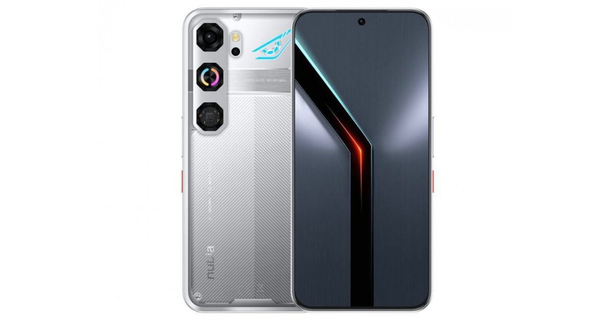 เปิดตัว nubia Neo 5 GT เกมมิ่งโฟนสเปกเดือด มาพร้อมพัดลมระบายอากาศในตัวรุ่นแรกของเซกเมนต์