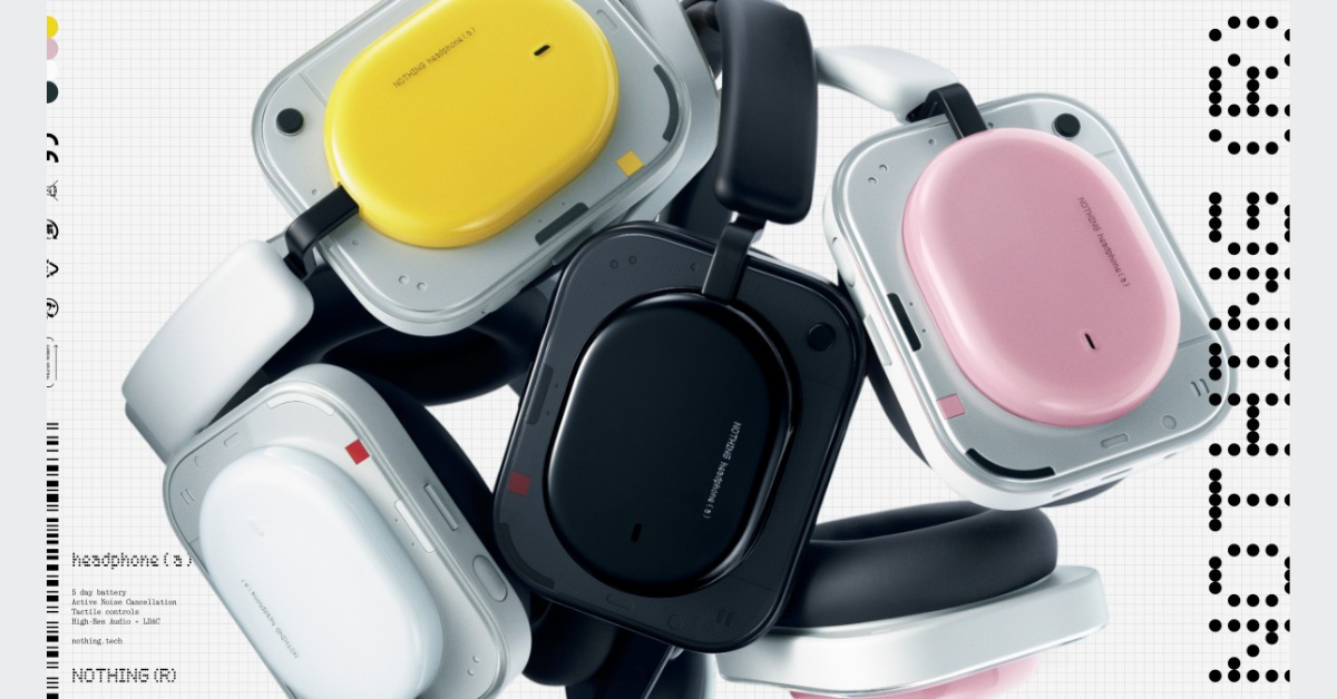 เปิดตัว Nothing Headphone (a) หูฟัง Over-ear รุ่นประหยัด ดีไซน์จัดจ้าน พร้อมแบตเตอรี่อึดสะท้านวงการ 135 ชั่วโมง