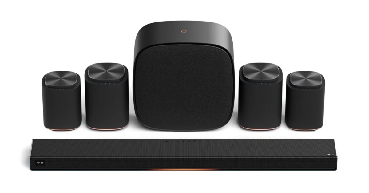 เปิดตัว LG Sound Suite นิยามใหม่ของชุดเครื่องเสียงพรีเมียม ไร้สาย ปรับจูนด้วย AI สุดอัจฉริยะ