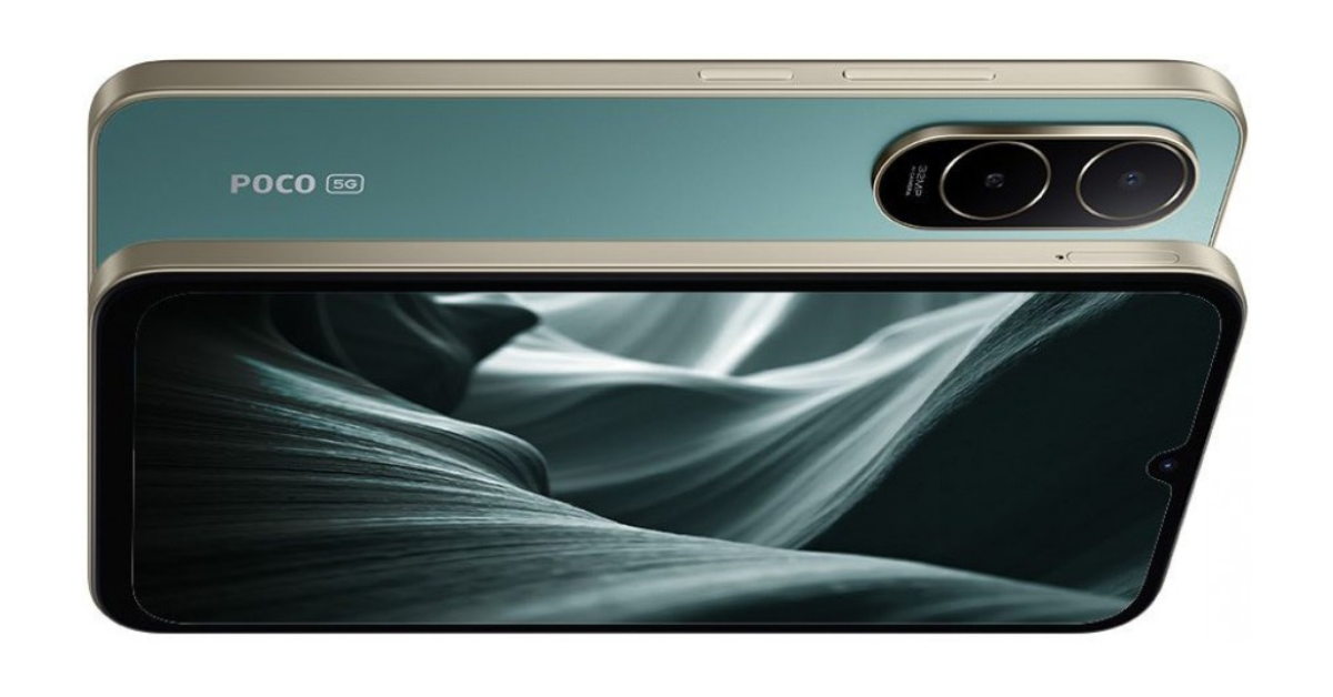 เปิดตัว Poco C85x มือถือรุ่นเล็กจอใหญ่ พร้อมแบตเตอรี่จุใจ 6,300 mAh ในราคาสุดคุ้ม