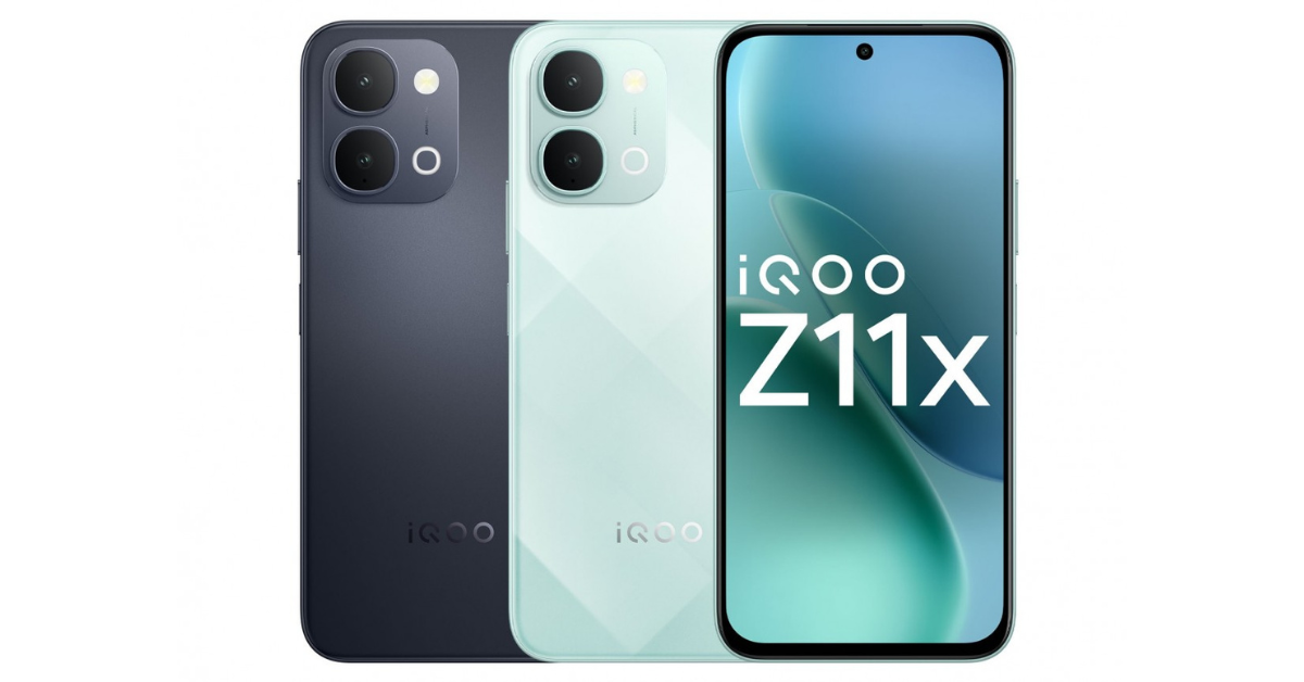 iQOO Z11x 5G เปิดตัวแล้ว อัปเกรดชิปเซ็ต Turbo พร้อมแบตเตอรี่มหึมา 7,200mAh